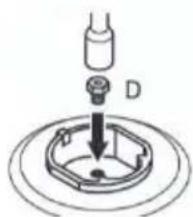 GORENJE GTW641KB - LPG-NG / NG-LPG conversion - 3