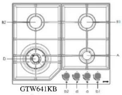 GORENJE GTW641KB - Загальний вигляд - 2