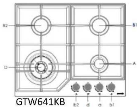 GORENJE GTW641KB - Splošni izgled - 2