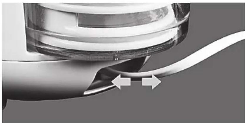 SILVERCREST IAN 070022 - Mains cable/mains cable duct - 1