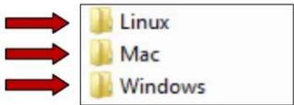 Linux Mac Windows