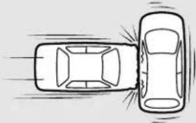 MITSUBISHI Mirage (2021) - The front airbags and driver's knee airbag ARE NOT DESIGNED TO DEPLOY when - 2