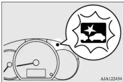 MITSUBISHI Mirage (2021) - Forward collision warning function - 1