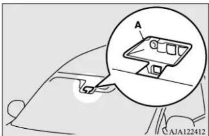 MITSUBISHI Mirage (2021) - Handling of the sensor - 2