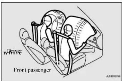 w-Drive Front passenger AA001988