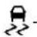 MITSUBISHI Mirage (2021) - Warning indicator - 1