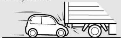 MITSUBISHI Mirage (2021) - The front airbags and driver's knee airbag MAY NOT DEPLOY when ... - 2