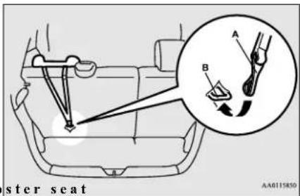 ster seat A B AA0115850