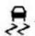 MITSUBISHI Mirage (2021) - ASC operation indicator or ASC OFF indicator - 1