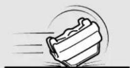 MITSUBISHI Mirage (2021) - The front airbags and driver's knee airbag ARE NOT DESIGNED TO DEPLOY when - 3