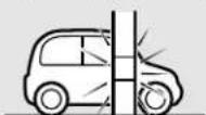 MITSUBISHI Mirage (2021) - The side airbag and curtain airbag MAY NOT DEPLOY when... - 3