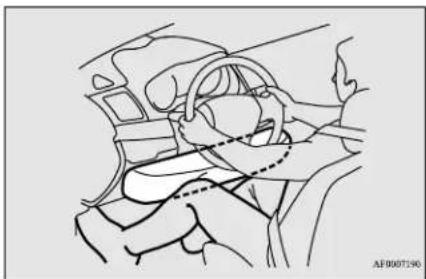 MITSUBISHI Mirage (2021) - WARNING - 2