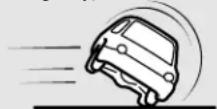 MITSUBISHI Mirage (2021) - The side airbag and curtain airbag ARE DESIGNED TO DEPLOY when... - 2