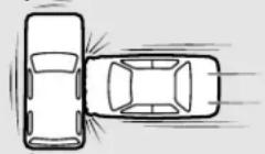 MITSUBISHI Mirage (2021) - The side airbag and curtain airbag ARE DESIGNED TO DEPLOY when... - 1