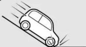 MITSUBISHI Mirage (2021) - The front airbags and driver's knee airbag MAY DEPLOY when - 3