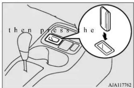 then press the AJA117762