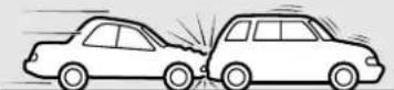 MITSUBISHI Mirage (2021) - The side airbag and curtain airbag ARE NOT DESIGNED TO DEPLOY when... - 2