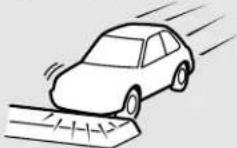 MITSUBISHI Mirage (2021) - The front airbags and driver's knee airbag MAY DEPLOY when - 1