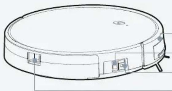 SPC Baamba Gyro Pro Suction 4400 - PARTS OF THE ROBOT - 1