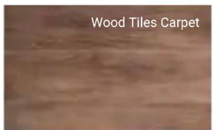 Wood Tiles Carpet