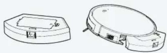 SPC Baamba Gyro Pro Suction 4400 - DUST BOX - 5