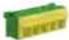 HAGER FWB72 - Protection class IP30 (max. IP30 with door), impact protection IK05 (max. IK09 with door) - 4