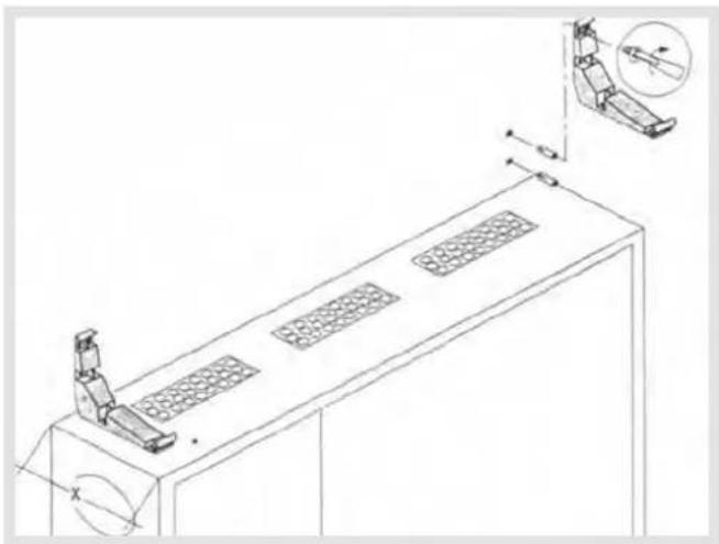 HAGER FWB72 - Cable storage box - 6