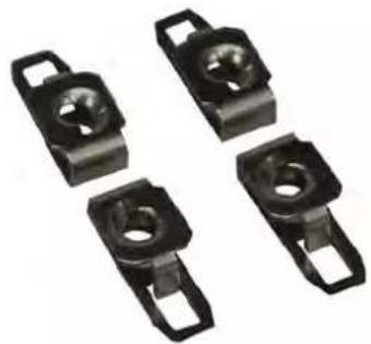HAGER FWB72 - Mounting rail bracket - 1