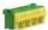 HAGER FWB72 - Protection class IP44, impact protection IK09 - 6