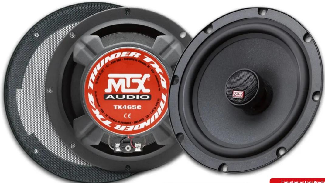 THUNDER TX465C AUDIO TX465C CE Complementary Produ