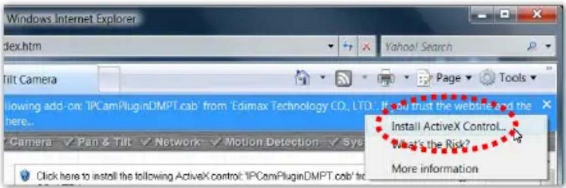 Edimax IC-7000PTn V2 - Webmanagement Schnittstelle - 2