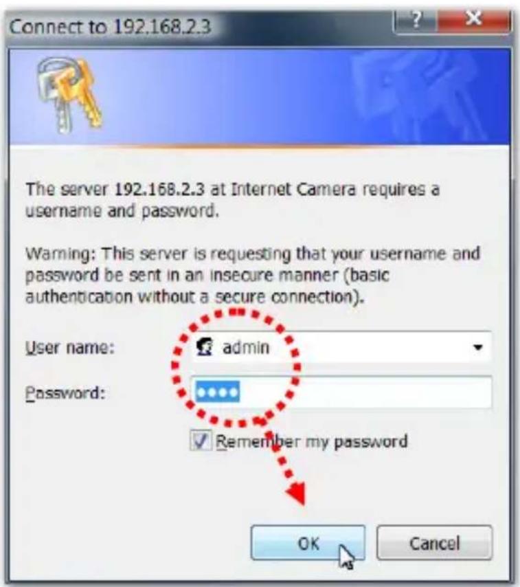 Edimax IC-7000PTn V2 - Webmanagement Schnittstelle - 1