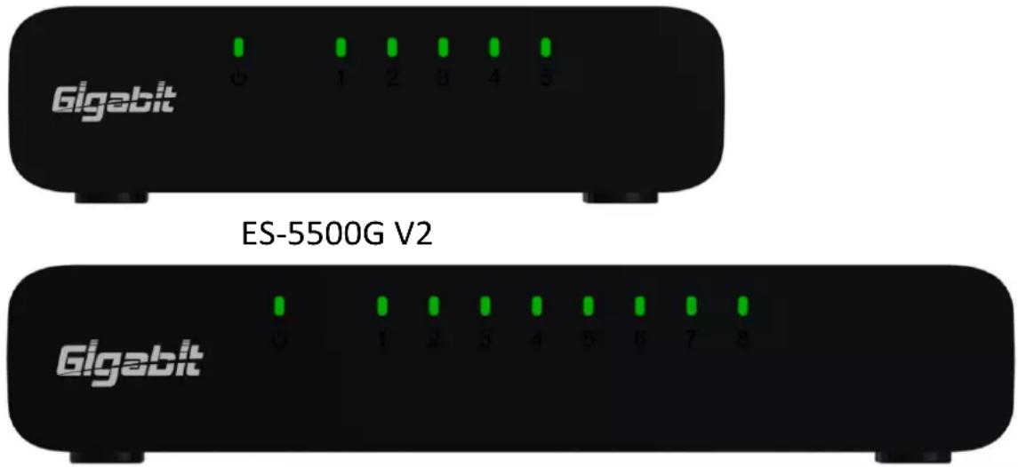 Edimax ES-5800G V2 - Fronafel - 1
