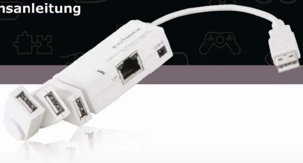 msanleitung USB/SCAN