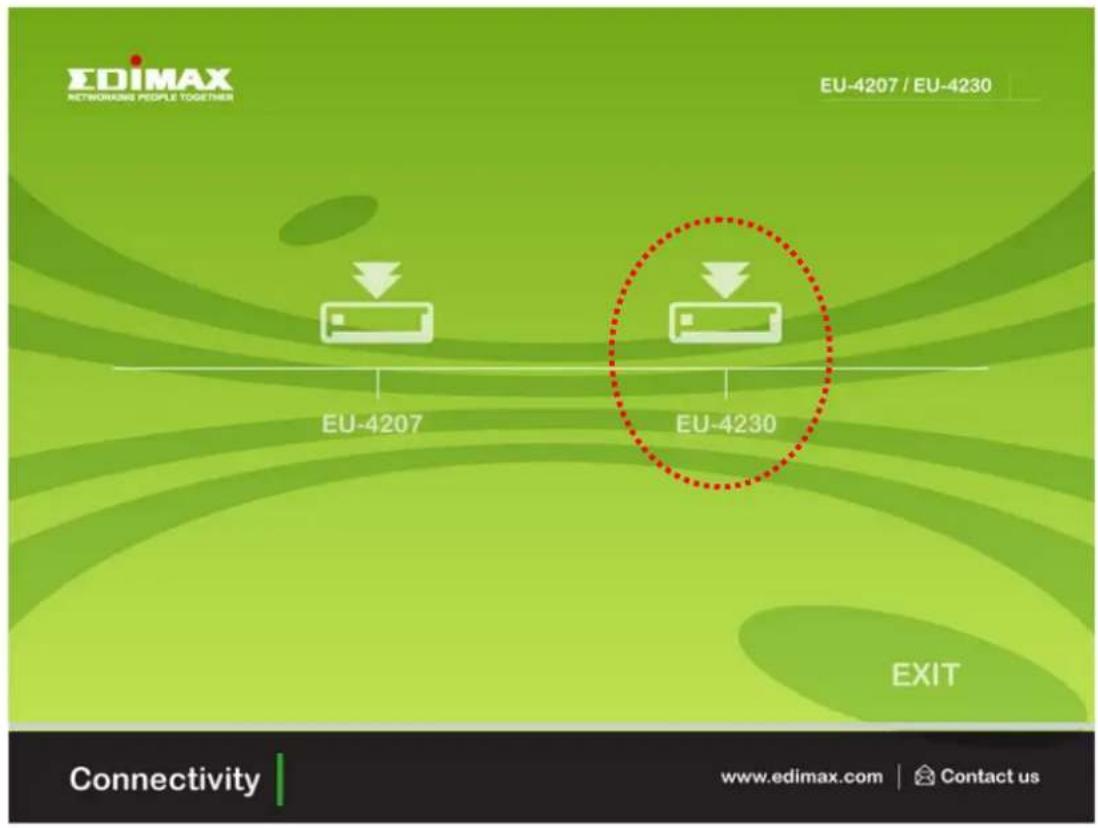 EDIMAX NETWORKS PEOPLE TOGETHER EU-4207 / EU-4230 EU-4207 EU-4230 EXIT Connectivity www.edimax.com | Contact us