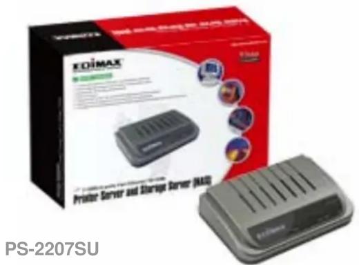 PS-2207SU EOMAX EOMAX Printer Server and Storage Server (NAS) PS-2207SU