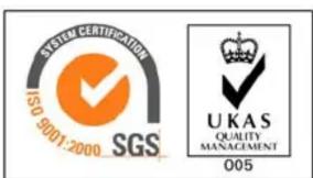 SYSTEM CERTIFICATION ISO 9001:2000 SGS UKAS QUALITY MANAGEMENT 005