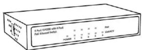 Edimax ES-5804PH - Benutzer handbuch - 1