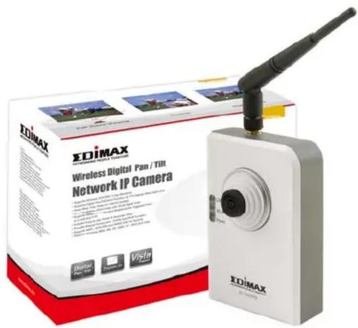 EDIMAX Wireless Digital Pan / TIR Network IP Camera EDIMAX Digital Playbox Camera Vista EDIMAX EDIMAX