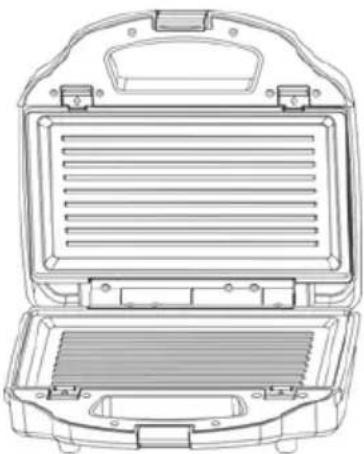Zelmer ZSM7900 - WYMIANA PŁYT OPIEKACZA - 3