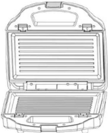 Zelmer ZSM7900 - SÜTÖLAPOK CSERÉLJE - 2
