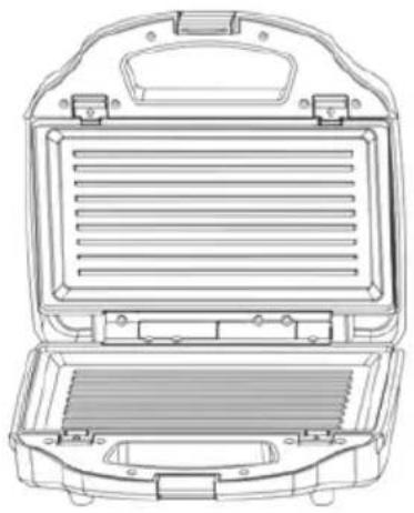 Zelmer ZSM7900 - WECHSELN DER PLATTEN - 2