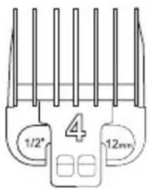 1/2" 4 12mm