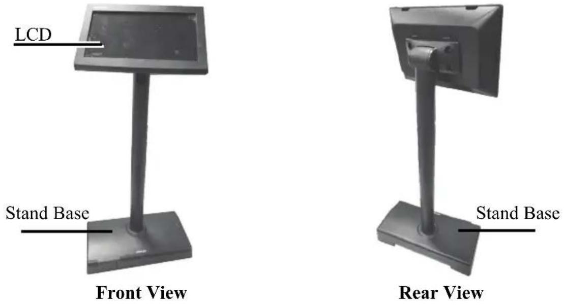 Posiflex PD-6207U - Views of the PD-6X07 Series - 1