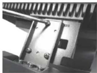 Posiflex PD-6207U - Mounting PD-6307 Series onto 15"/17" KS series Terminal - 8