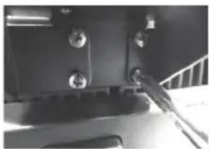 Posiflex PD-6207U - Mounting PD-6307 Series onto 15"/17" KS series Terminal - 4