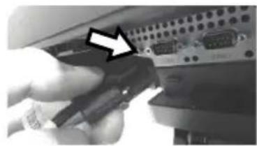 Posiflex PD-6207U - Mounting PD-6307 Series onto 15"/17" KS series Terminal - 10