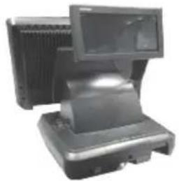 Posiflex PD-6207U - Mounting PD-6307 Series onto 15"/17" KS series Terminal - 15
