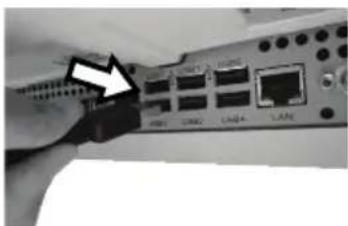 Posiflex PD-6207U - Mounting PD-6307 Series onto 15"/17" KS series Terminal - 11