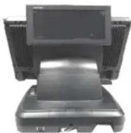 Posiflex PD-6207U - Mounting PD-6307 Series onto 15"/17" KS series Terminal - 12